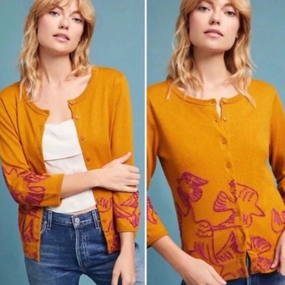 Field and Flower Cardigan